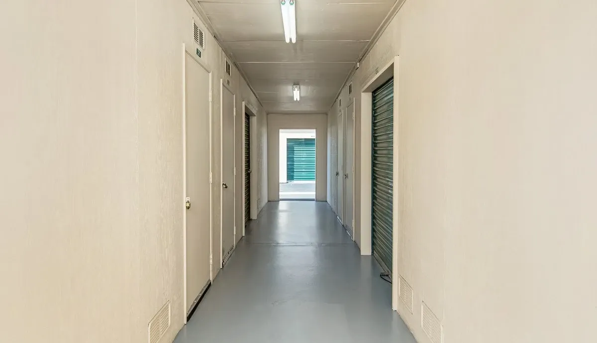 Storage Facility Interior Units